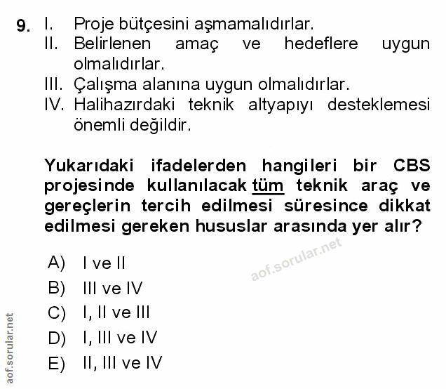 Soru 9