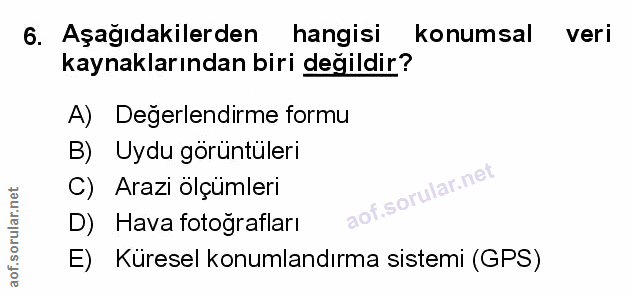 Soru 6