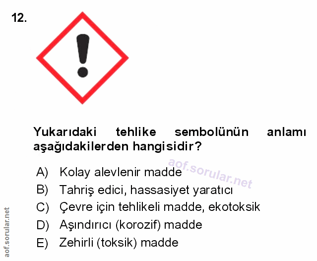 Soru 12