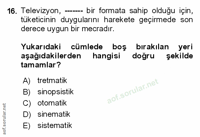 Soru 16