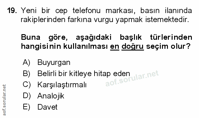 Soru 19