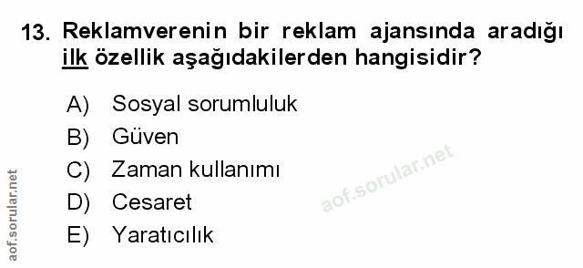 Soru 13