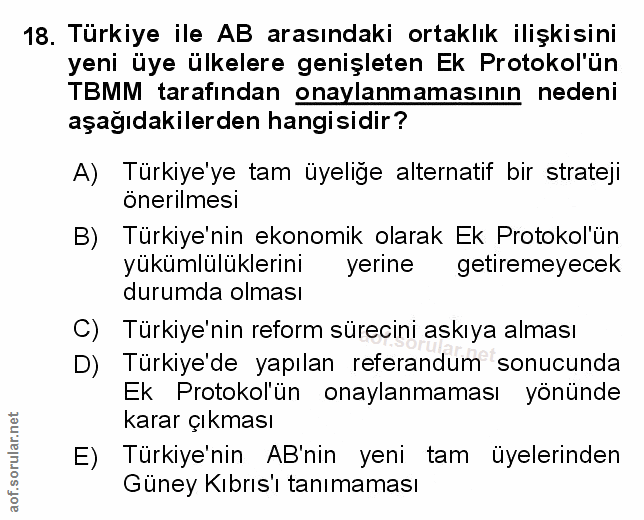 Soru 18