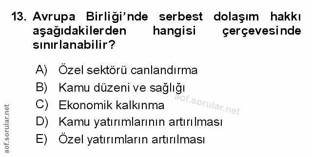 Soru 13