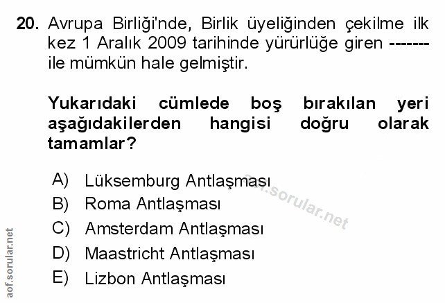 Soru 20