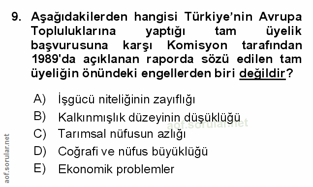 Soru 9