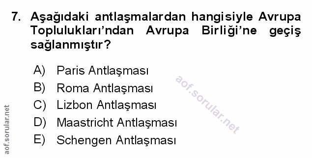 Soru 7
