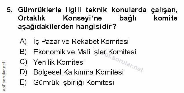 Soru 5