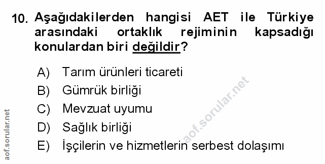 Soru 10