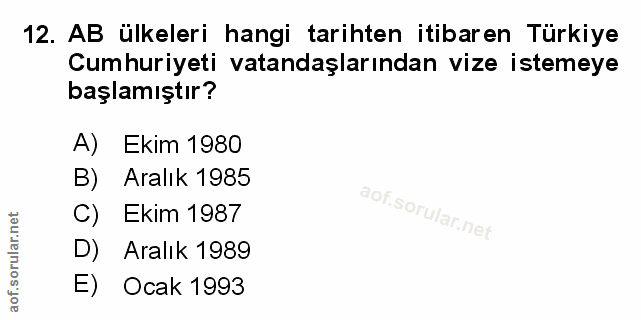 Soru 12
