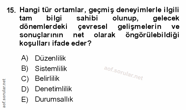 Soru 15
