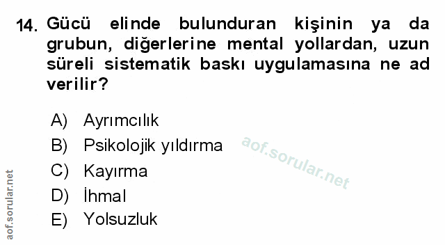 Soru 14