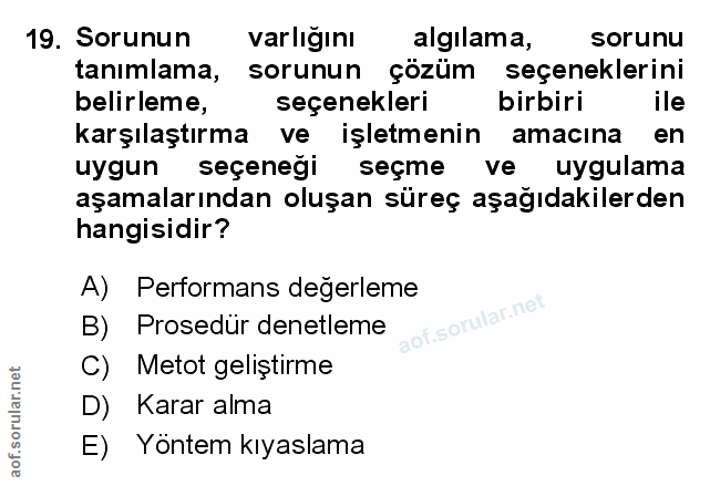 Soru 19