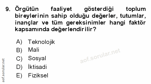 Soru 9