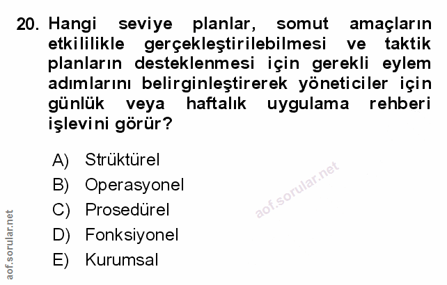 Soru 20