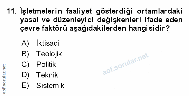 Soru 11