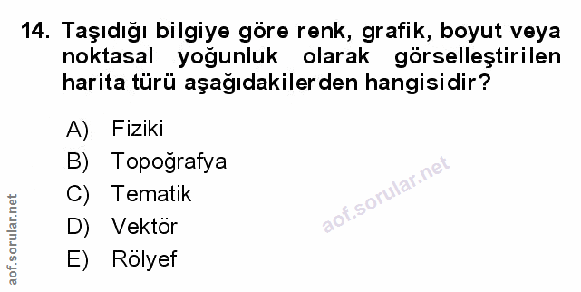 Soru 14
