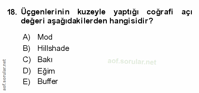 Soru 18