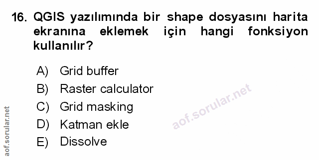 Soru 16
