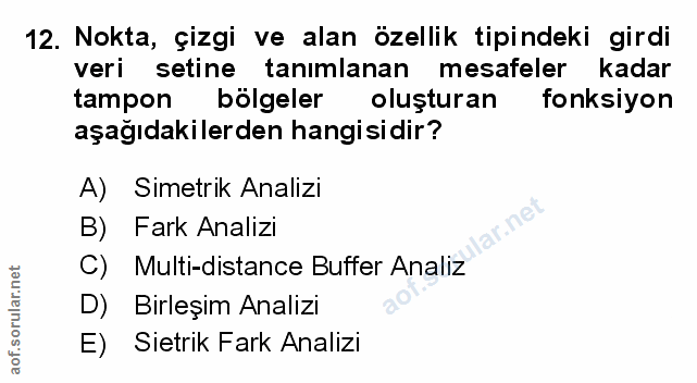 Soru 12