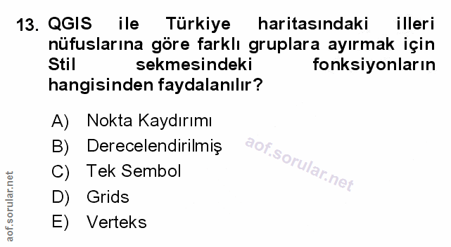 Soru 13