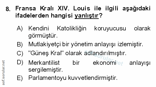 Soru 8