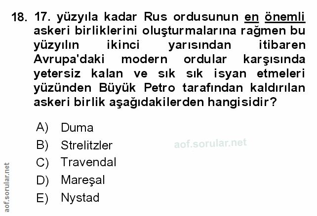 Soru 18