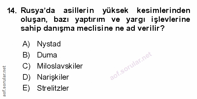 Soru 14