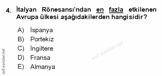 Soru 4