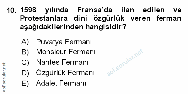 Soru 10