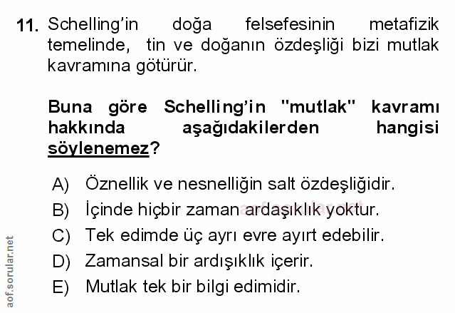 Soru 11