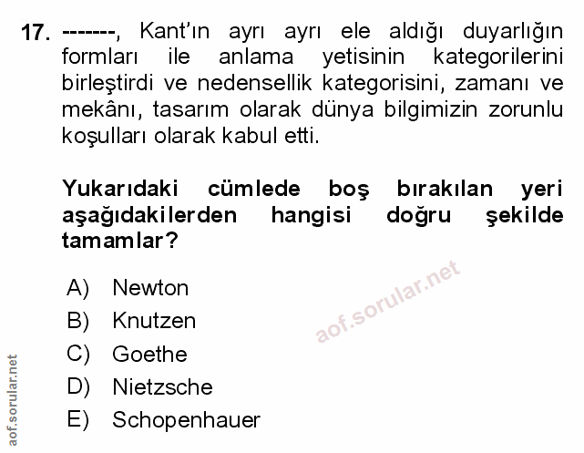 Soru 17