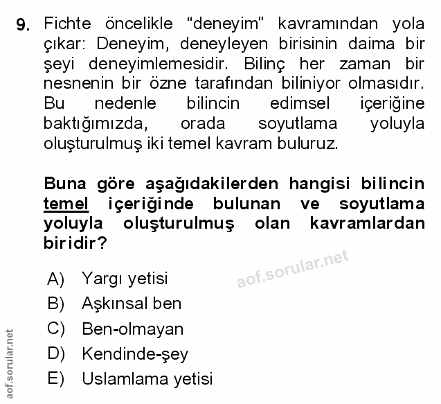 Soru 9