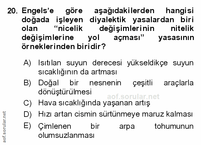 Soru 20