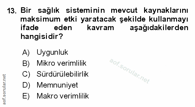 Soru 13