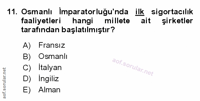 Soru 11