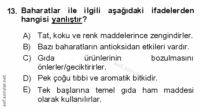 Soru 13