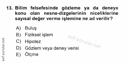 Soru 13