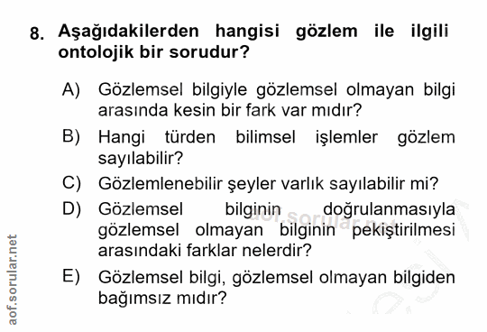 Soru 8