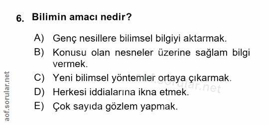Soru 6