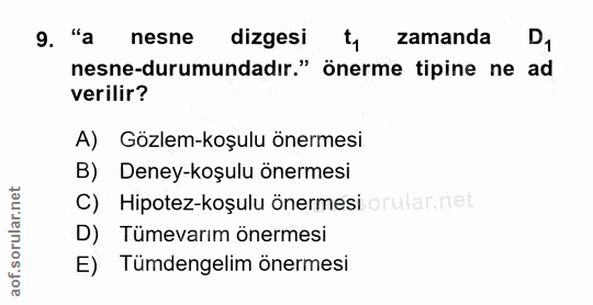 Soru 9