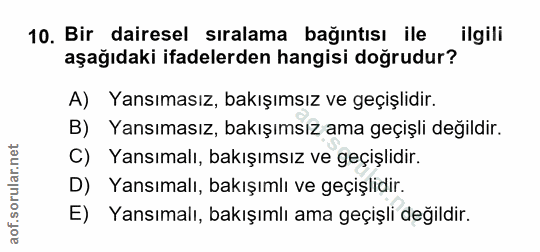 Soru 10