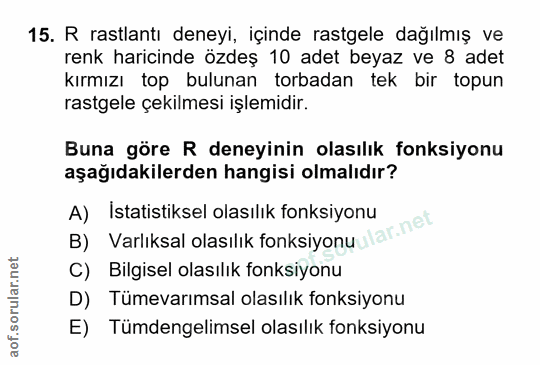 Soru 15