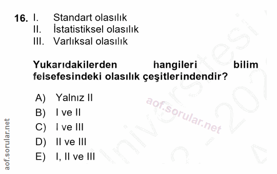 Soru 16