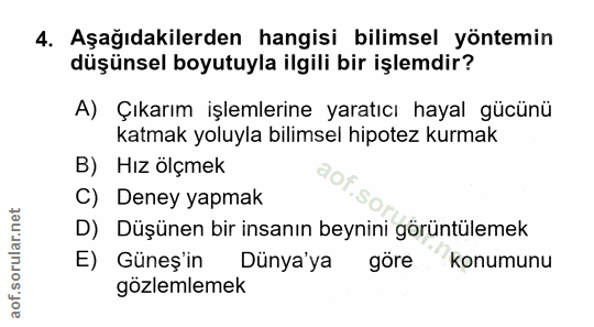 Soru 4