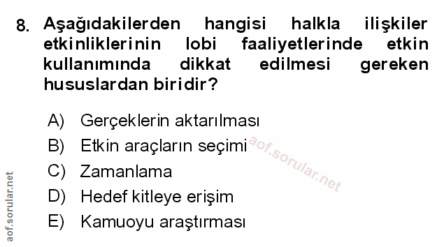 Soru 8