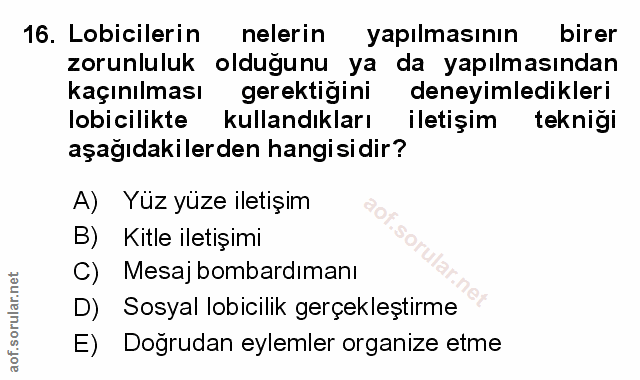 Soru 16