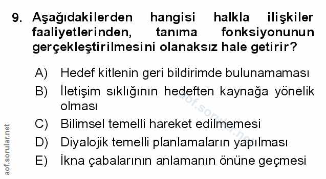 Soru 9