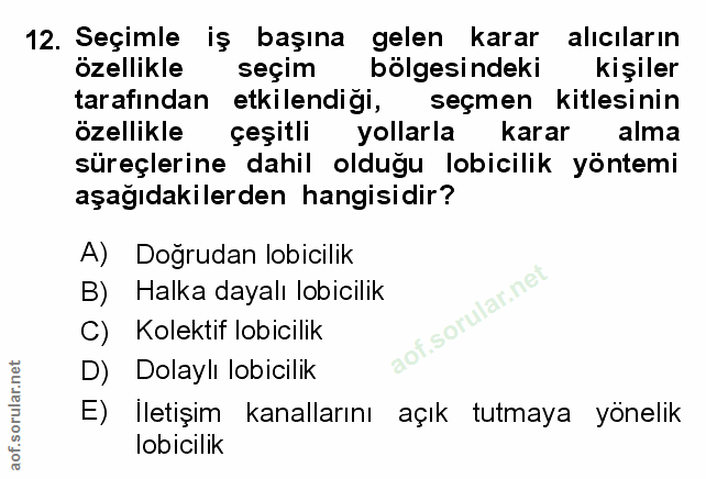 Soru 12