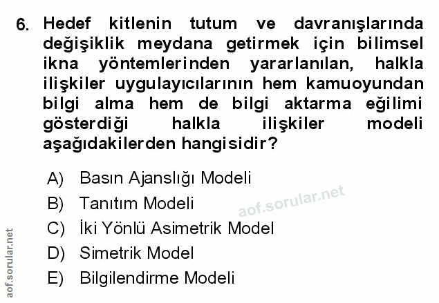 Soru 6